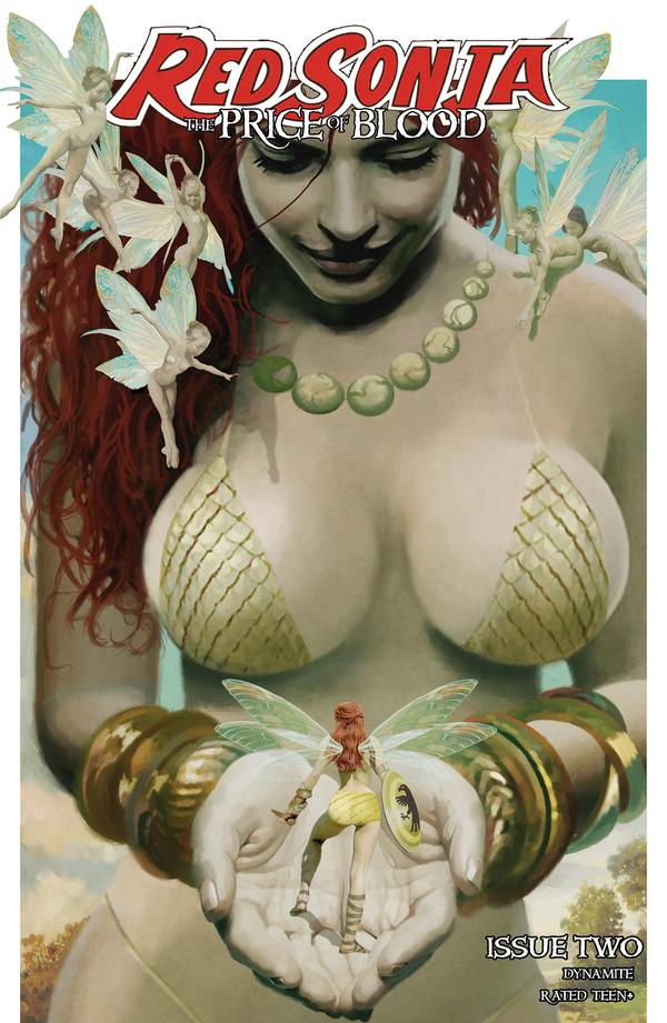 Red Sonja, Price of Blood