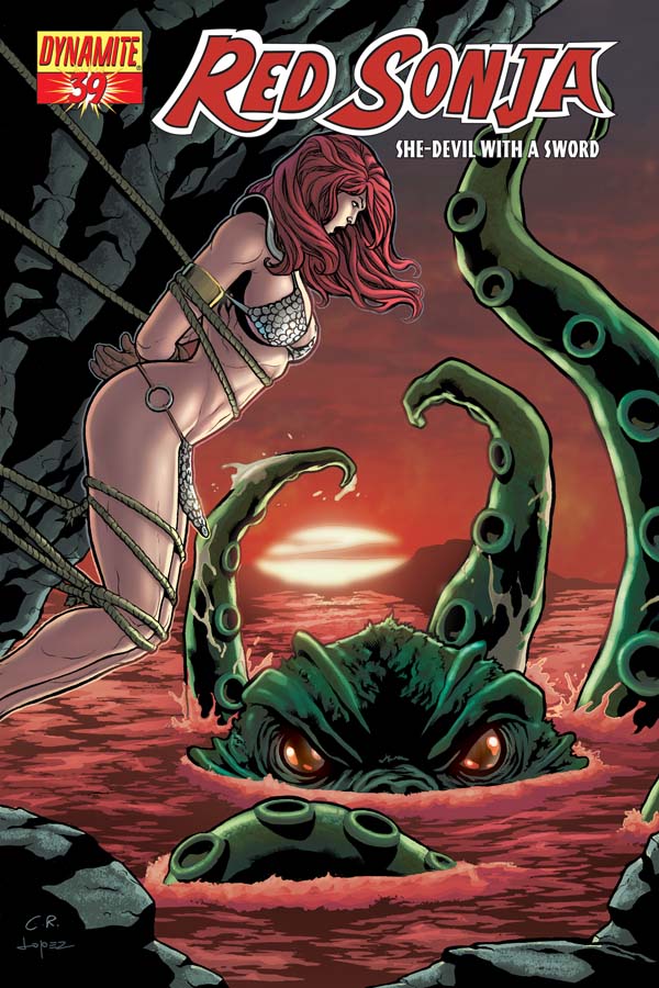 Red Sonja (2005) #39 cover