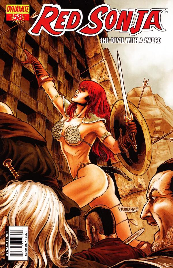 Red Sonja (2005) #58 cover