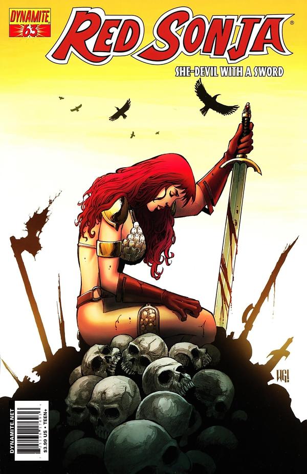Red Sonja (2005) #63 cover