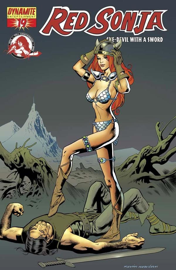 Red Sonja (2005) #19 cover