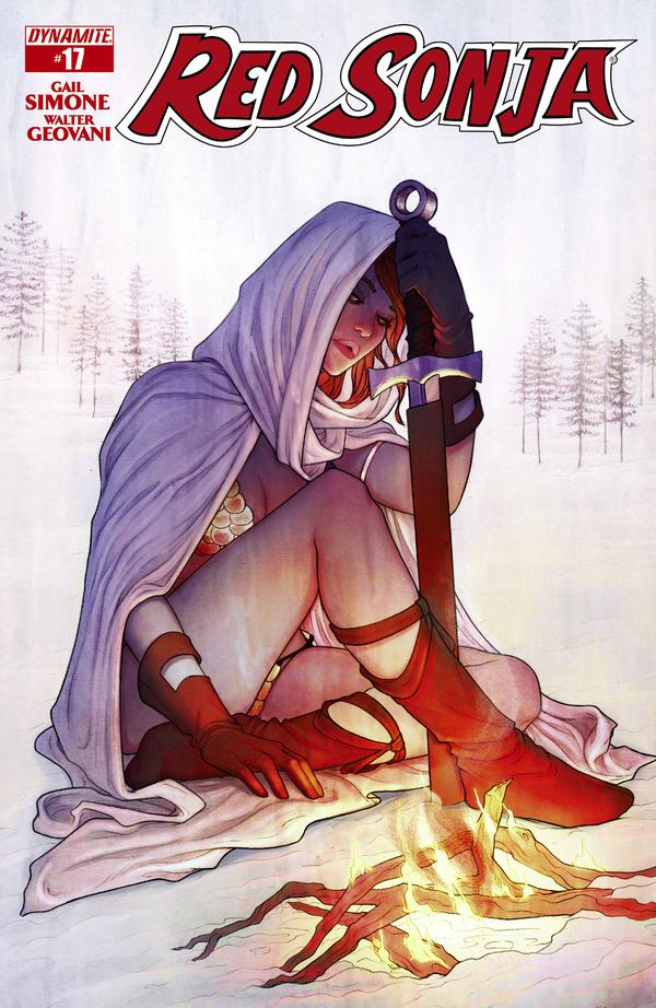 Red Sonja (2013) #17 cover