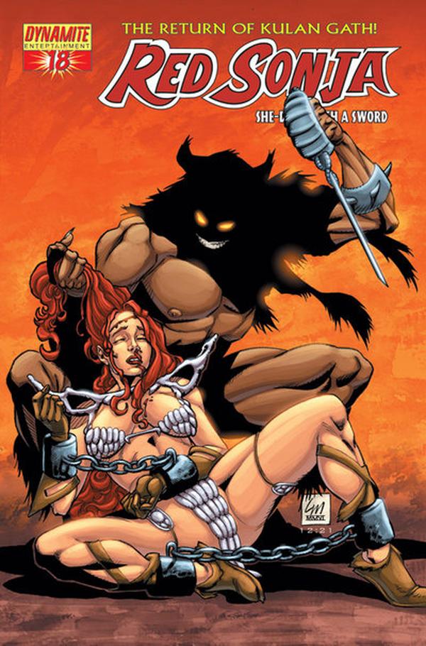 Red Sonja (2005) #18 cover