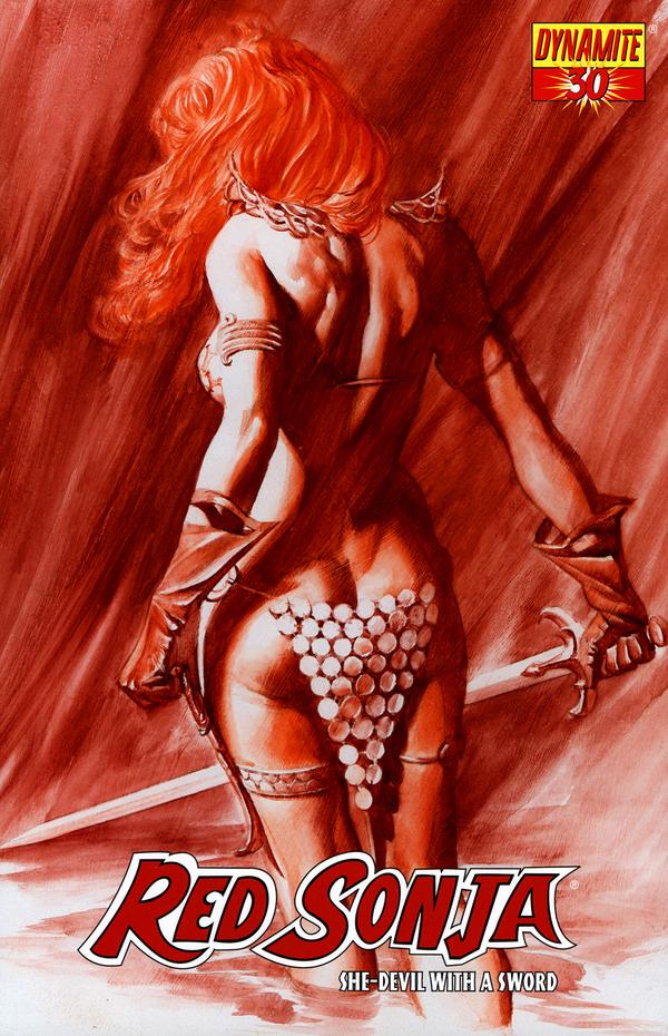 Red Sonja (2005) #30 cover