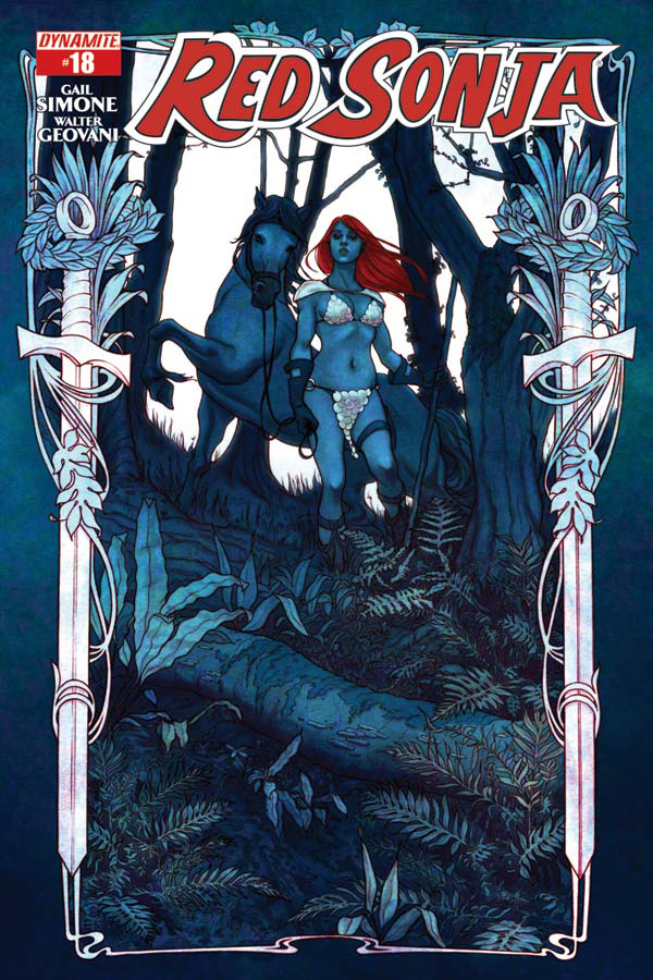 Red Sonja (2013) #18 cover