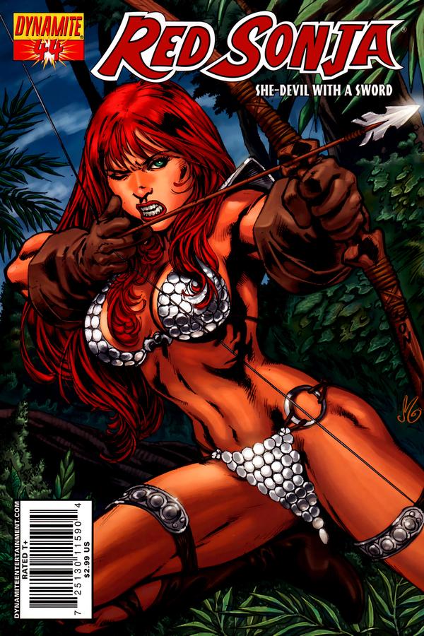 Red Sonja (2005) #44 cover