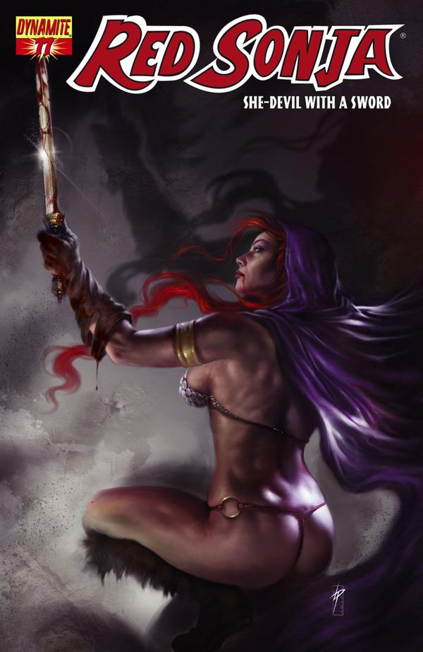 Red Sonja (2005) #77 cover