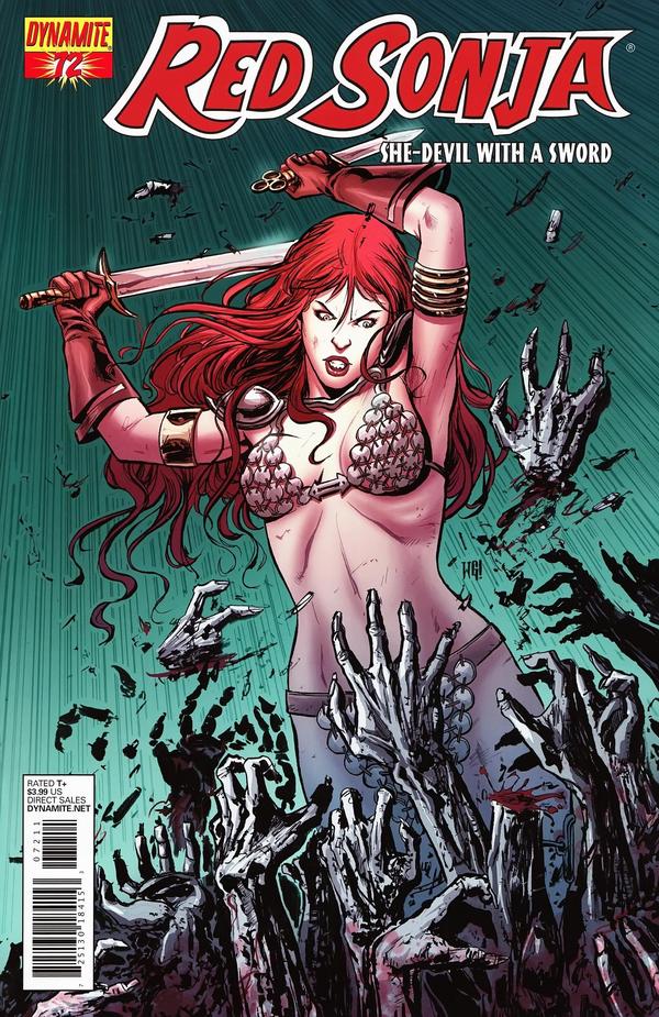 Red Sonja (2005) #72 cover