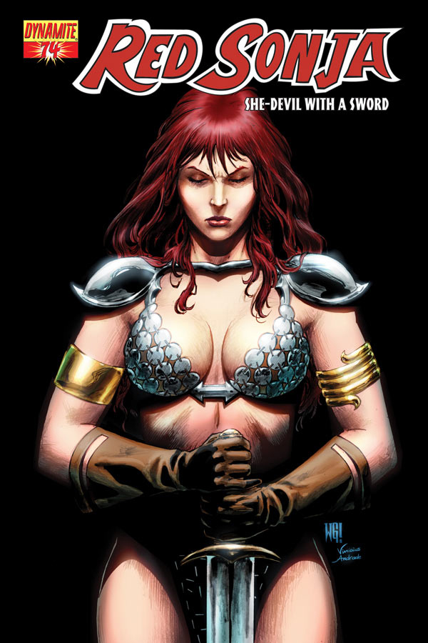 Red Sonja (2005) #74 cover