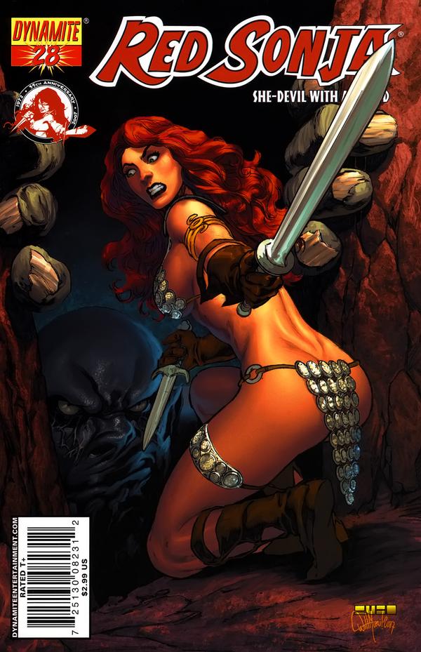 Red Sonja (2005) #28 cover