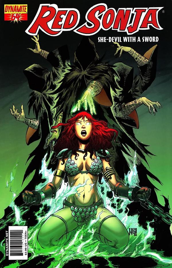 Red Sonja (2005) #64 cover