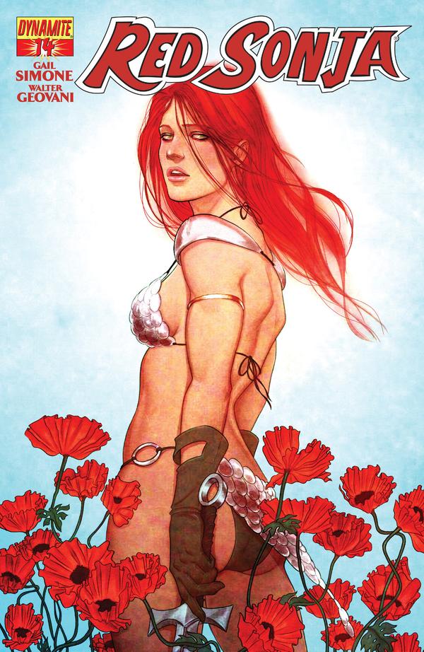 Red Sonja (2013) #14 cover