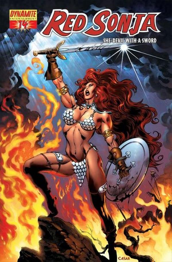 Red Sonja (2005) #14 cover