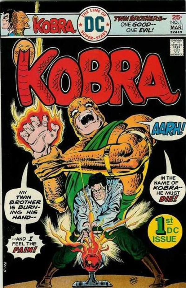 Cover of Kobra