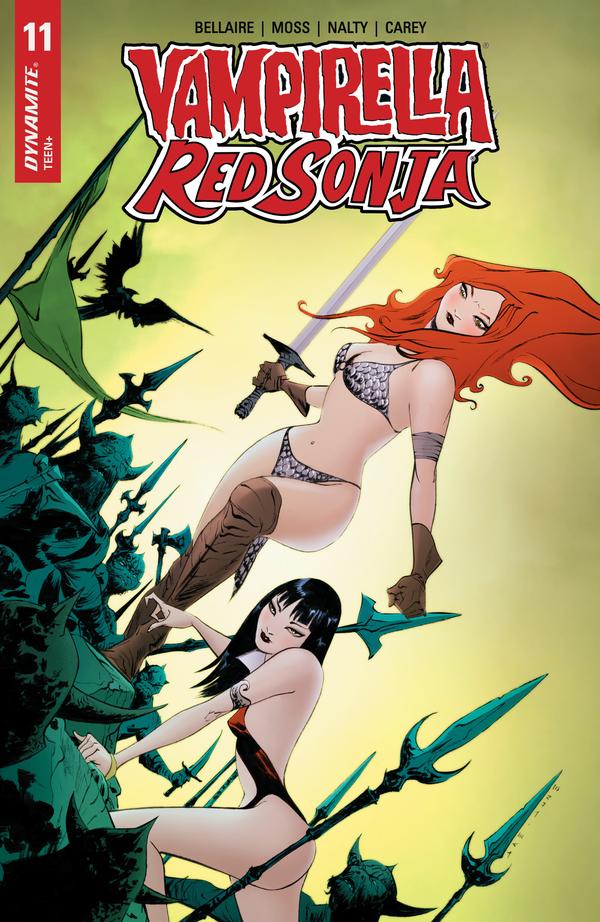 Vampirella / Red Sonja