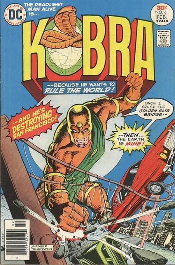 Kobra #6 cover