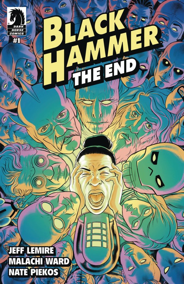 Black Hammer: The End