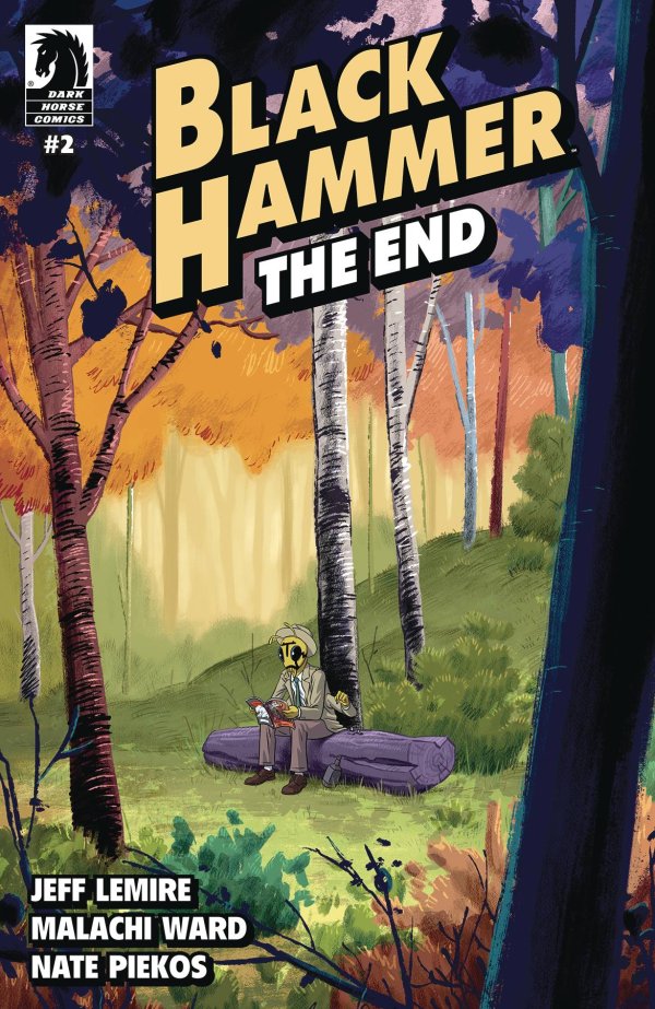 Black Hammer: The End