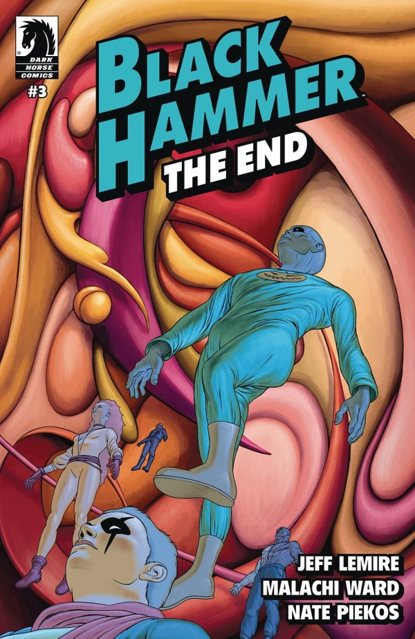 Black Hammer: The End