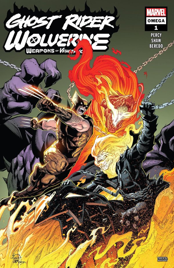 Ghost Rider / Wolverine: Weapons of Vengeance - Omega