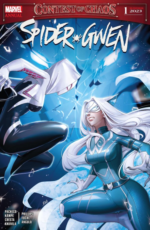 Spider-Gwen Annual