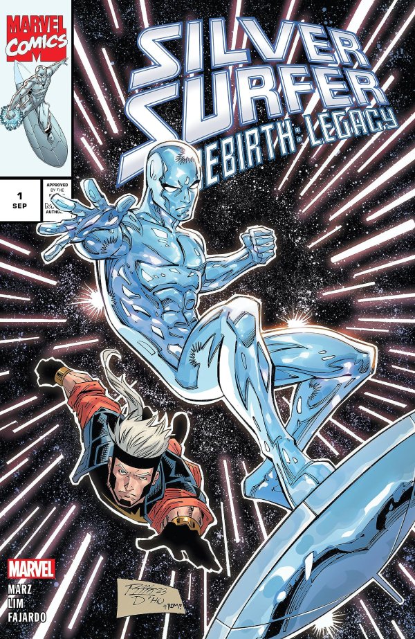 Silver Surfer Rebirth: Legacy