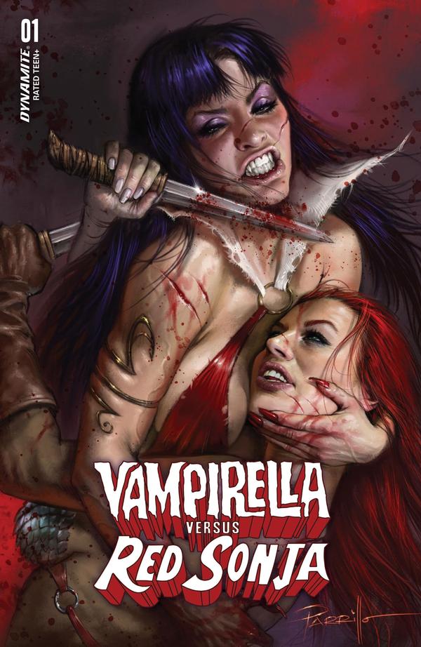 Vampirella versus Red Sonja