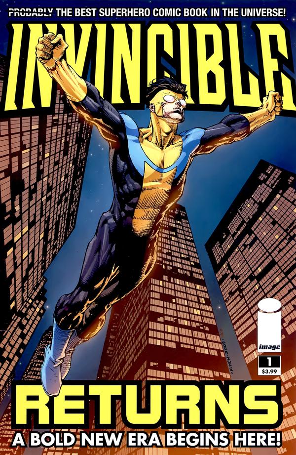 Invincible Returns (2010) #1