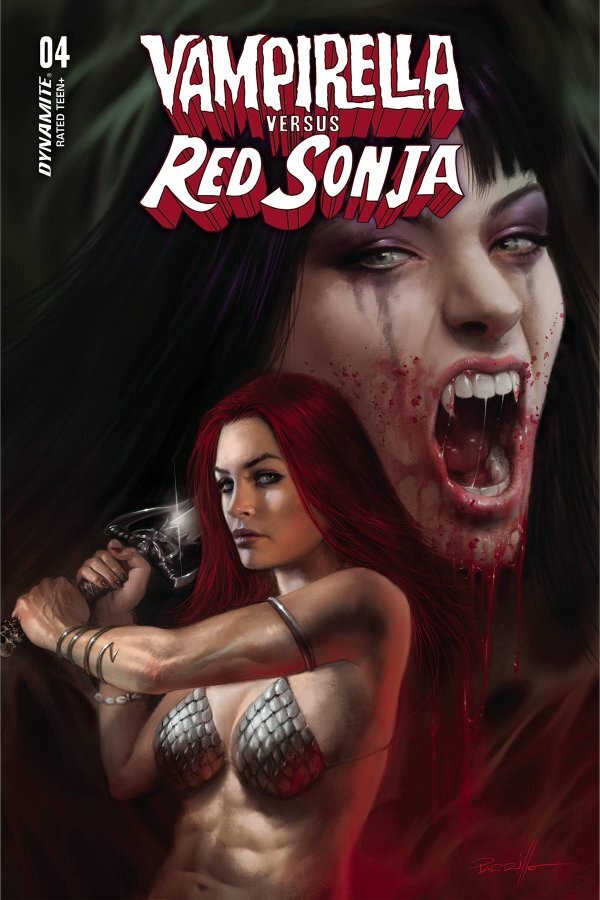Vampirella versus Red Sonja
