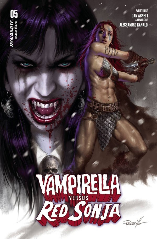 Vampirella versus Red Sonja