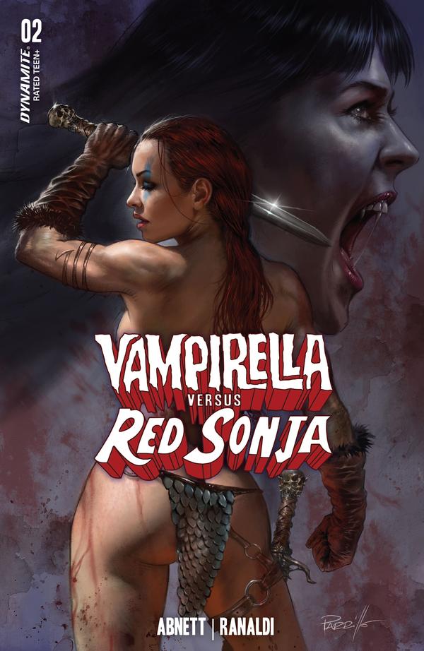 Vampirella versus Red Sonja