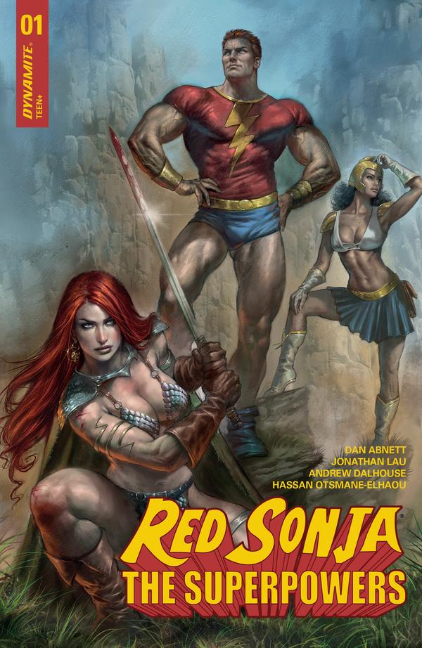 Red Sonja: The Superpowers