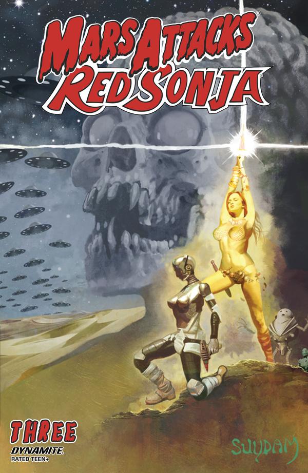 Mars Attacks / Red Sonja