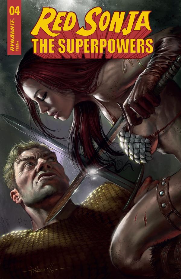 Red Sonja: The Superpowers