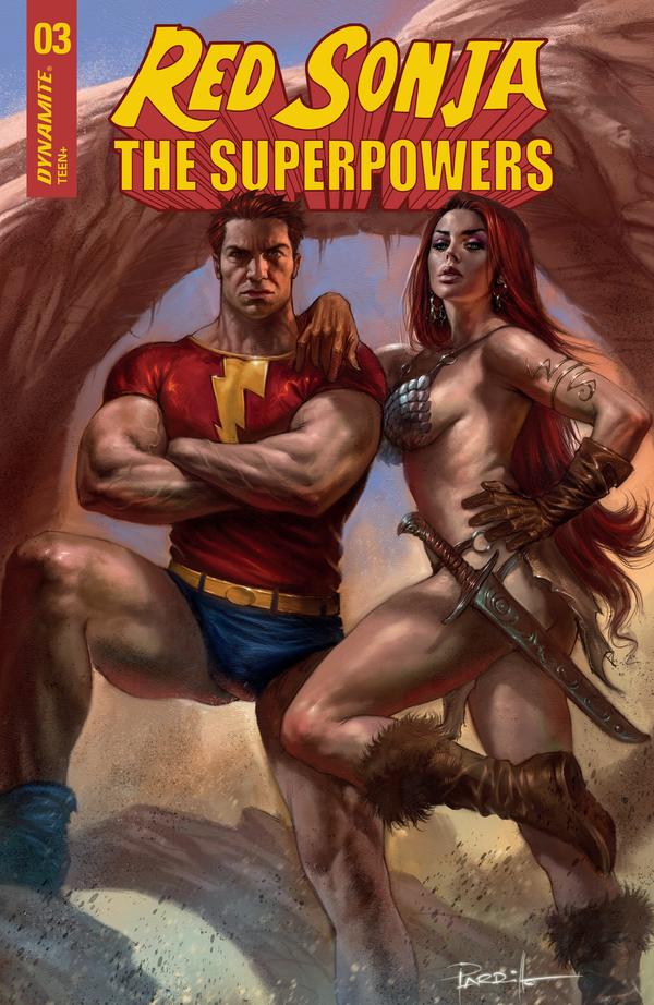 Red Sonja: The Superpowers
