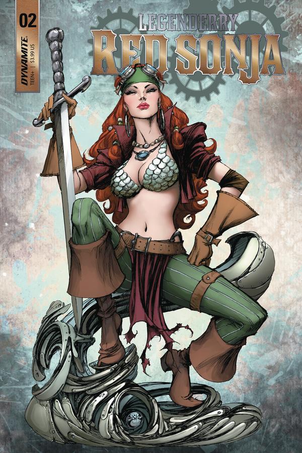 Legenderry: Red Sonja