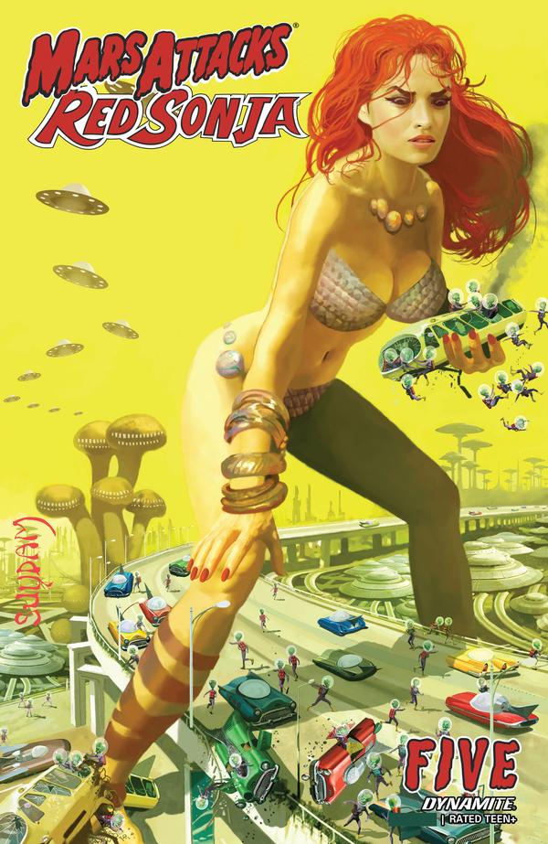 Mars Attacks / Red Sonja