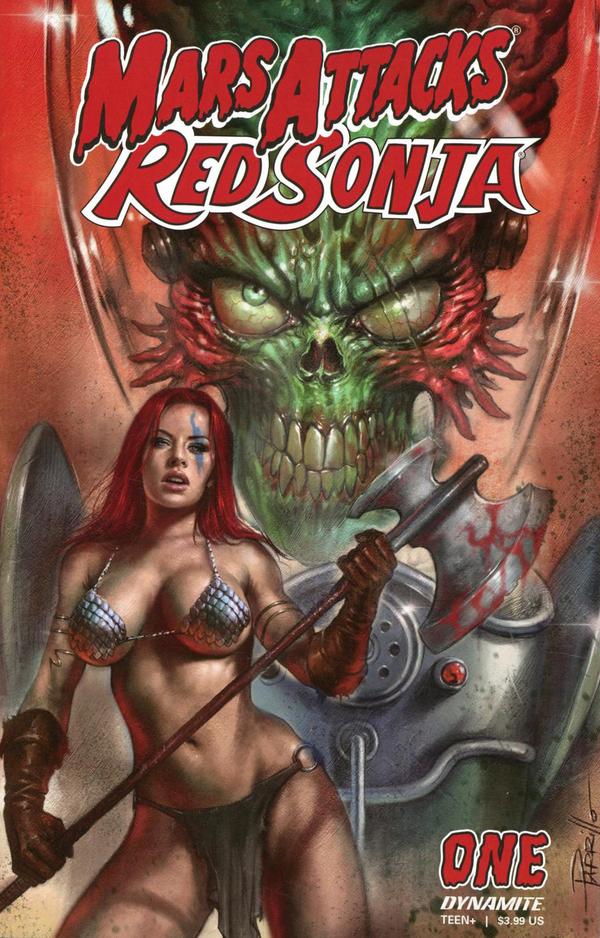 Mars Attacks / Red Sonja