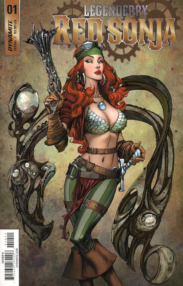 Legenderry: Red Sonja