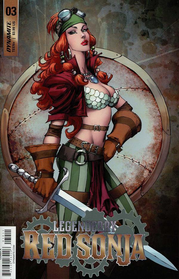 Legenderry: Red Sonja
