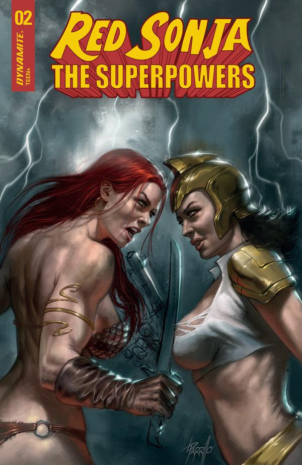 Red Sonja: The Superpowers