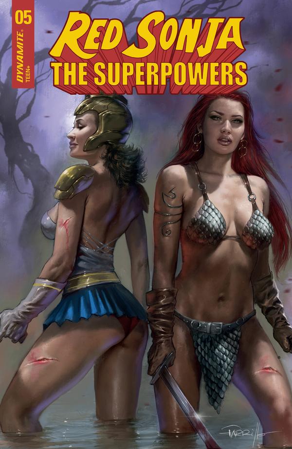 Red Sonja: The Superpowers