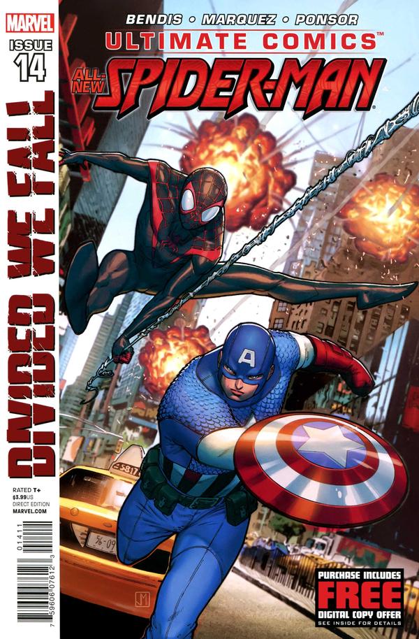 Ultimate Comics Spider-Man (2011) #14 cover