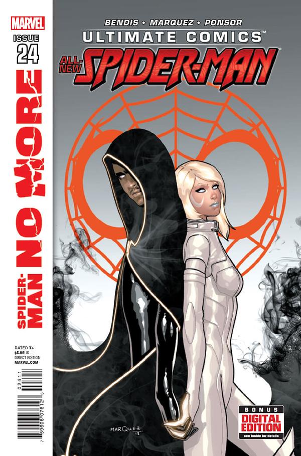 Ultimate Comics Spider-Man (2011) #24 cover