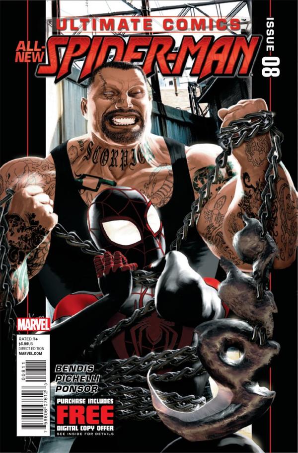 Ultimate Comics Spider-Man (2011) #8 cover