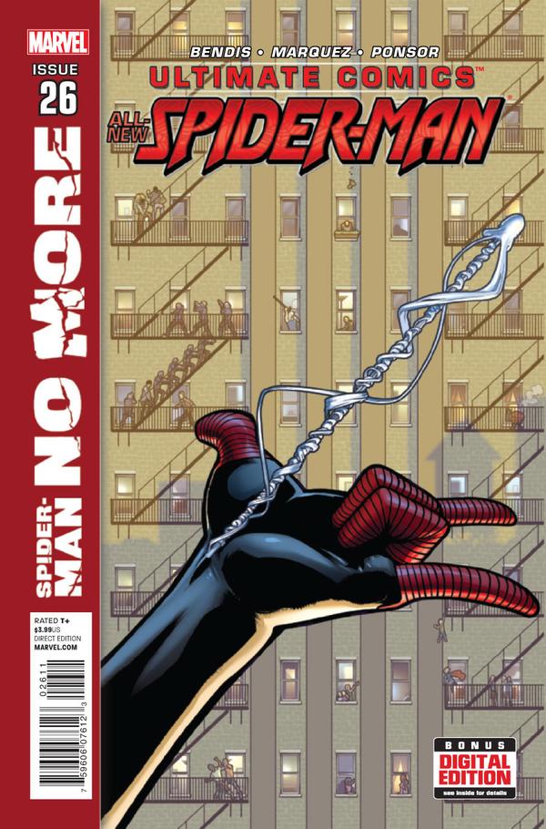 Ultimate Comics Spider-Man (2011) #26 cover