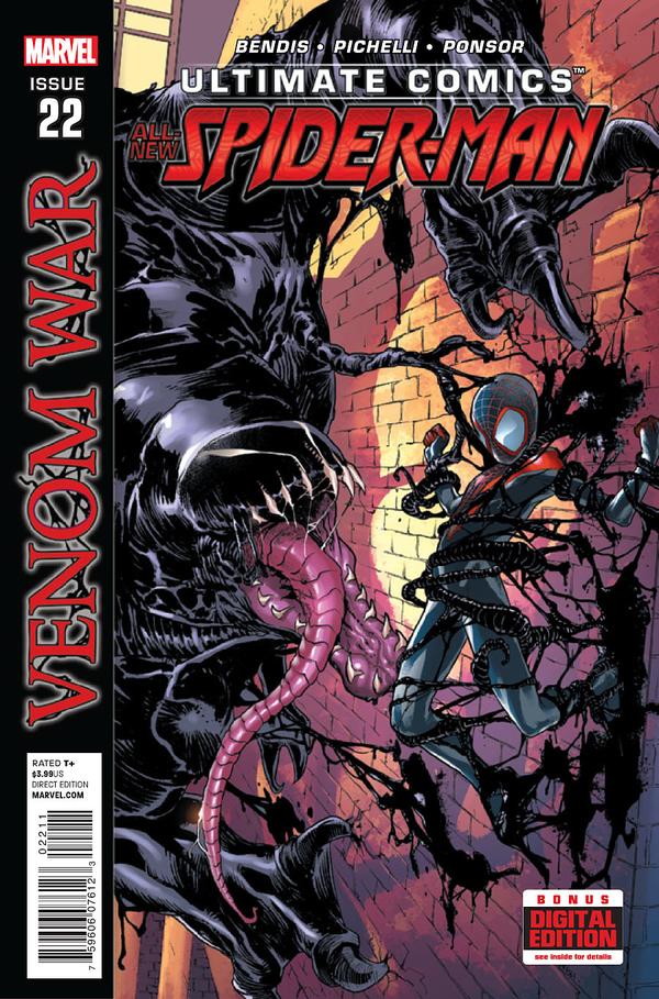 Ultimate Comics Spider-Man (2011) #22 cover