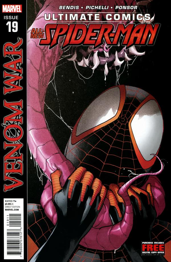 Ultimate Comics Spider-Man (2011) #19 cover