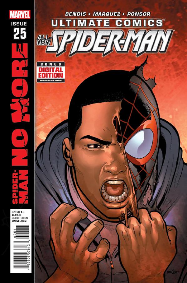 Ultimate Comics Spider-Man (2011) #25 cover