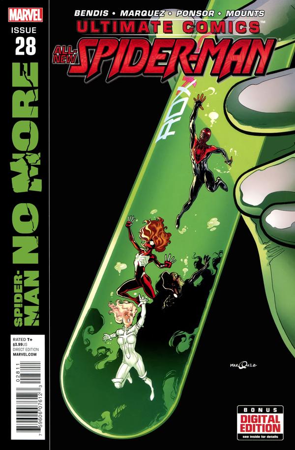 Ultimate Comics Spider-Man (2011) #28 cover